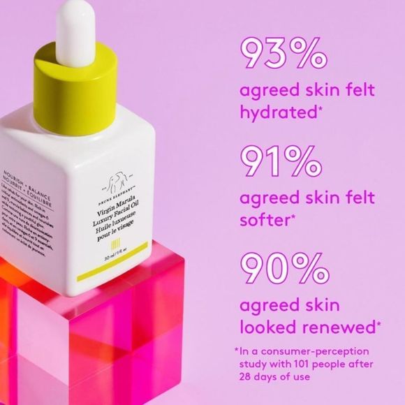 FREE💝 ONLY 1! Drunk Elephant D Bronzi Drops + Virgin Marula Facial Oil - Picture 2 of 9